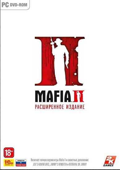 Mafia 2 Mafia II + 3 DLC STEAM KEY (RUS) 2019 Mafia 2 Mafia II + 3 DLC STEAM KEY (RUS) 2019