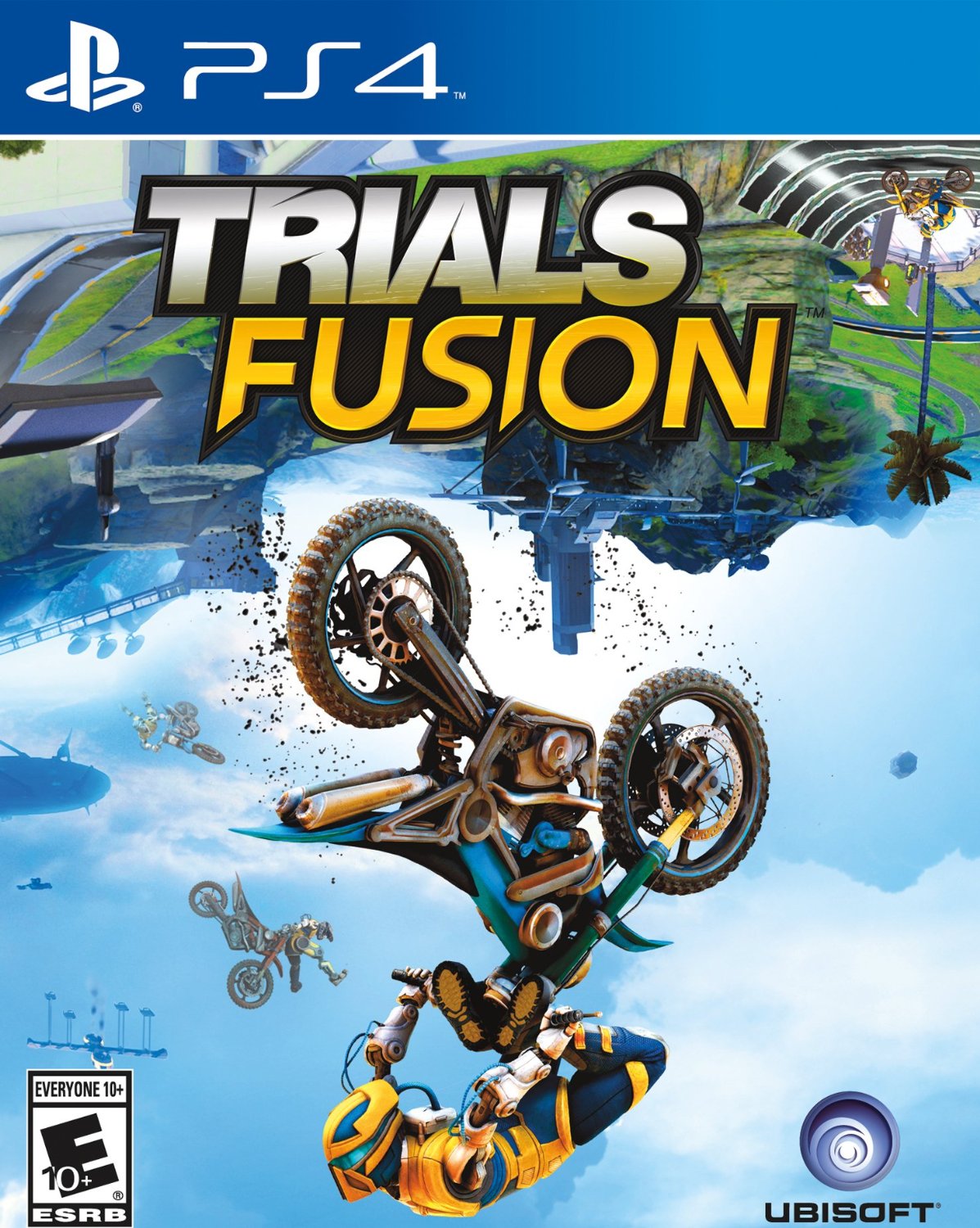 PS4 Trials Fusion Oddworld: New ´n´ Tasty EUR