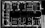 Чертежи 2-х технологических планов цехов (AutoCad)