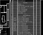 Чертежи 2-х технологических планов цехов (AutoCad)