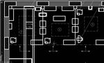 Чертежи 2-х технологических планов цехов (AutoCad)