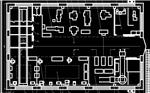 Чертежи 2-х технологических планов цехов (AutoCad)