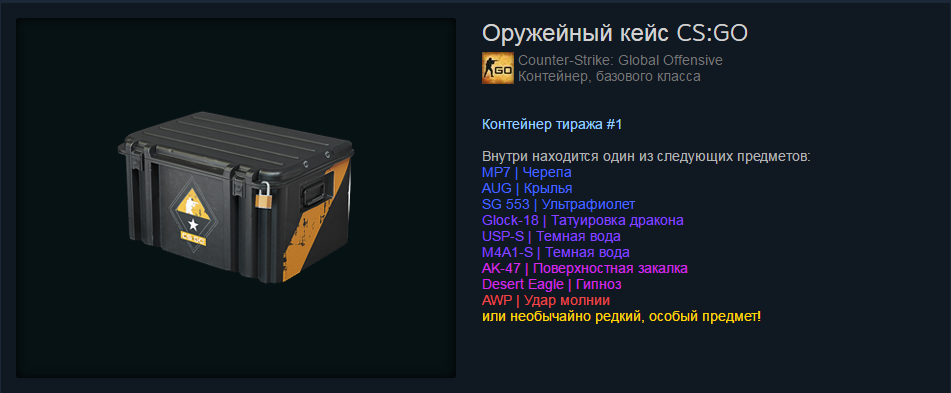 buy gun case cs