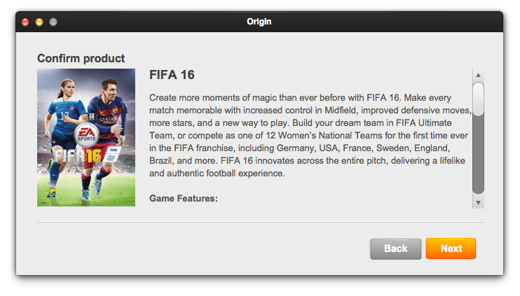 Fifa 16 origin