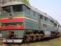 2ТЭ116 Электрическая схема тепловоза