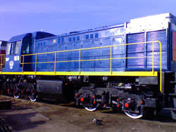 TGM4b circuitry locomotive