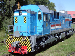 TEM7a circuitry locomotive