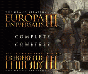 Europa Universalis III Complete (Steam Key) Region Free