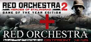 Red Orchestra 2 + Red Orchestra Ostfront (Steam Key)