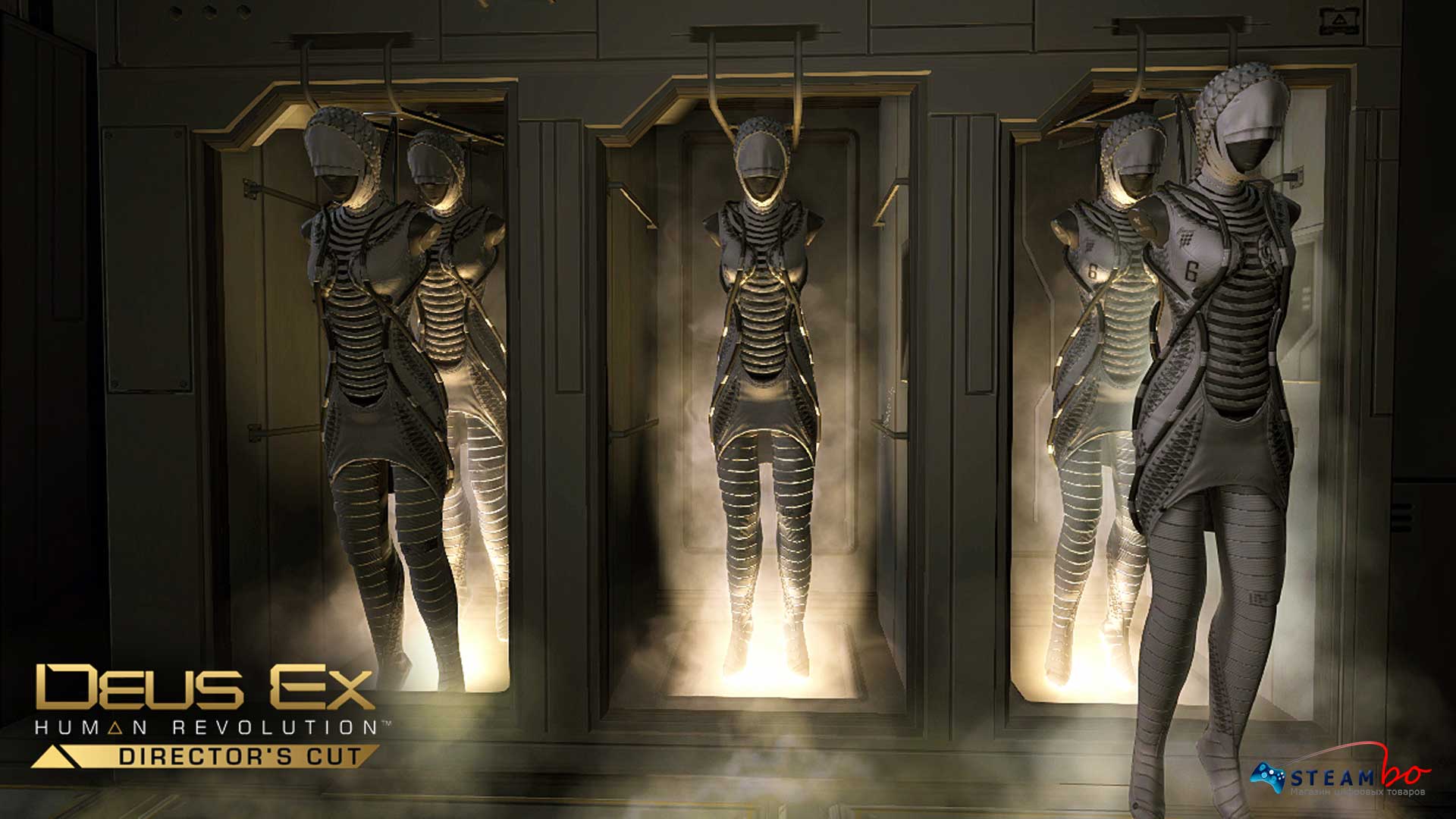 Deus ex director cut. Deus ex: Human Revolution - Director's Cut. Deus ex намир. Deus ex Human Revolution Джарон намир. Deus ex Human Revolution - Directors Cut.