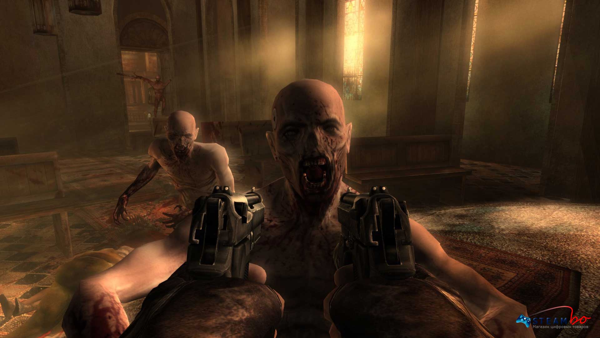 хорроры для игры с друзьями по сети