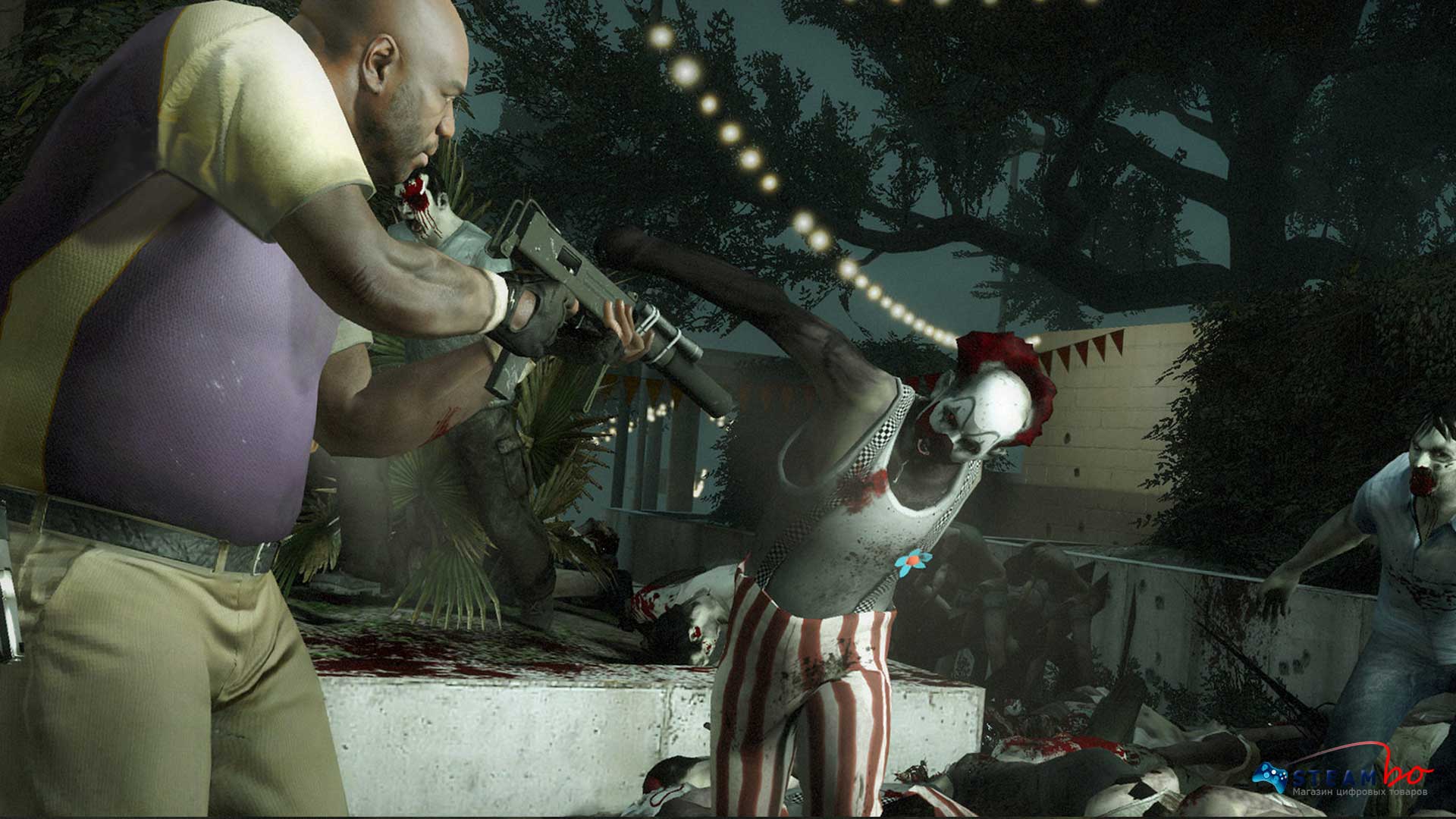 Half left. Мрачный карнавал left 4 Dead 2.