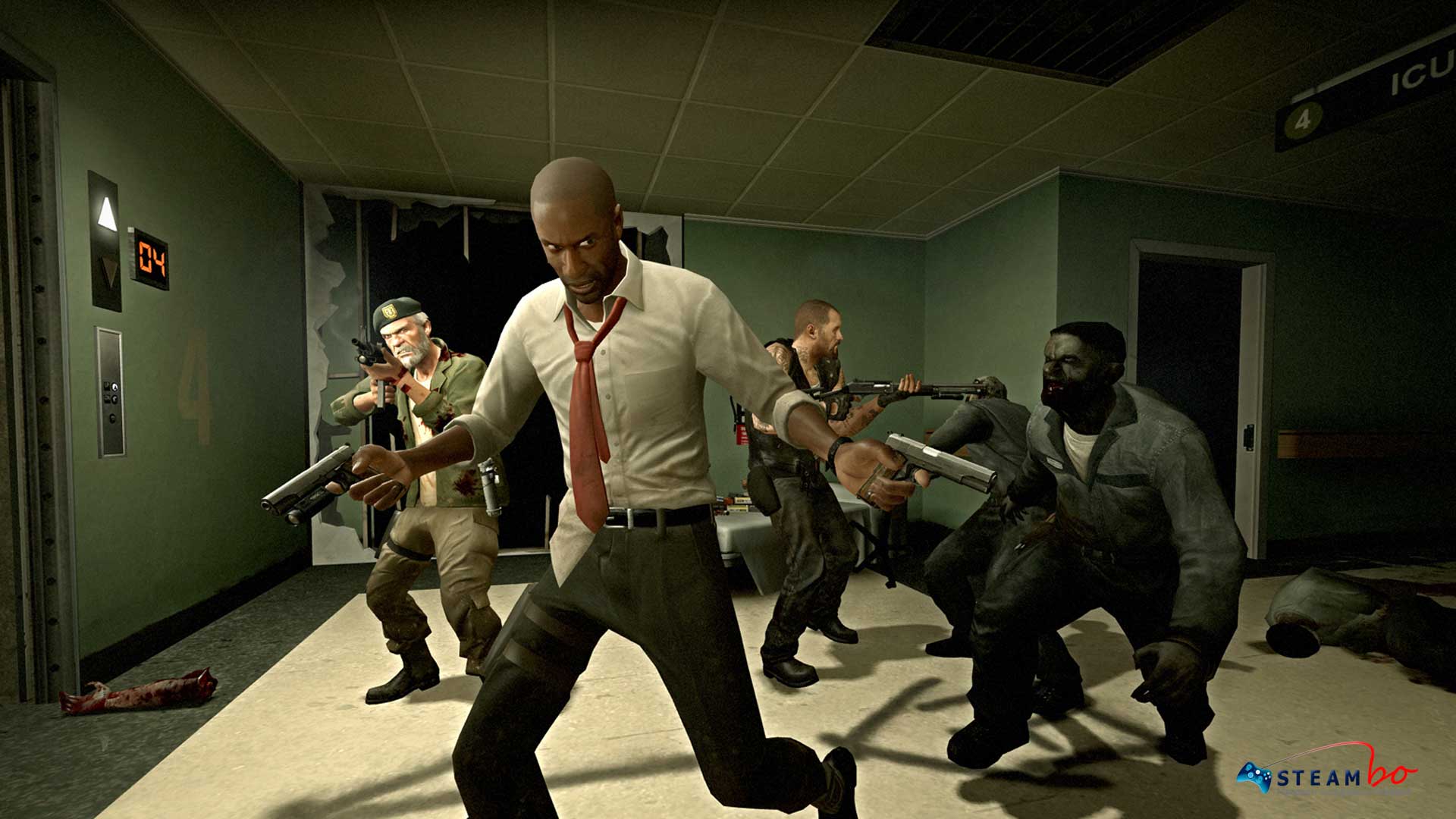 играть лефт 4 дед