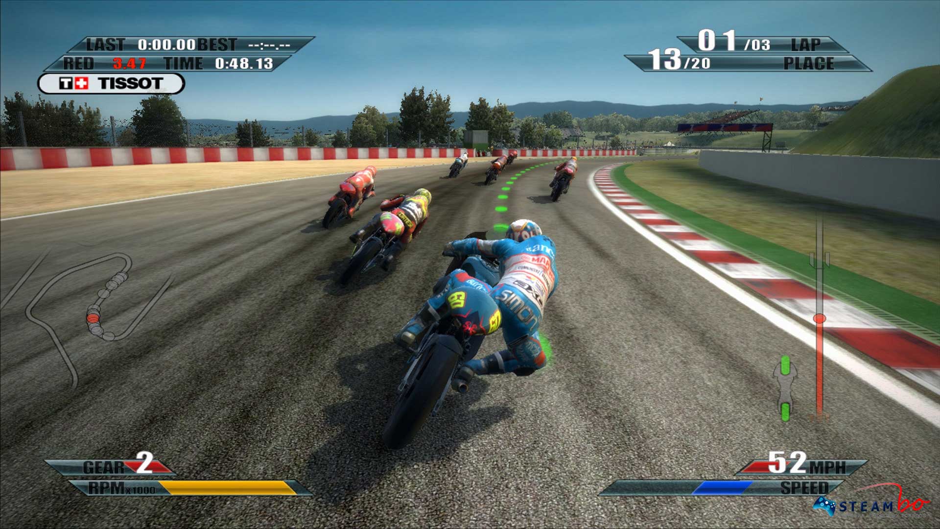 MOTOGP 2013 игра