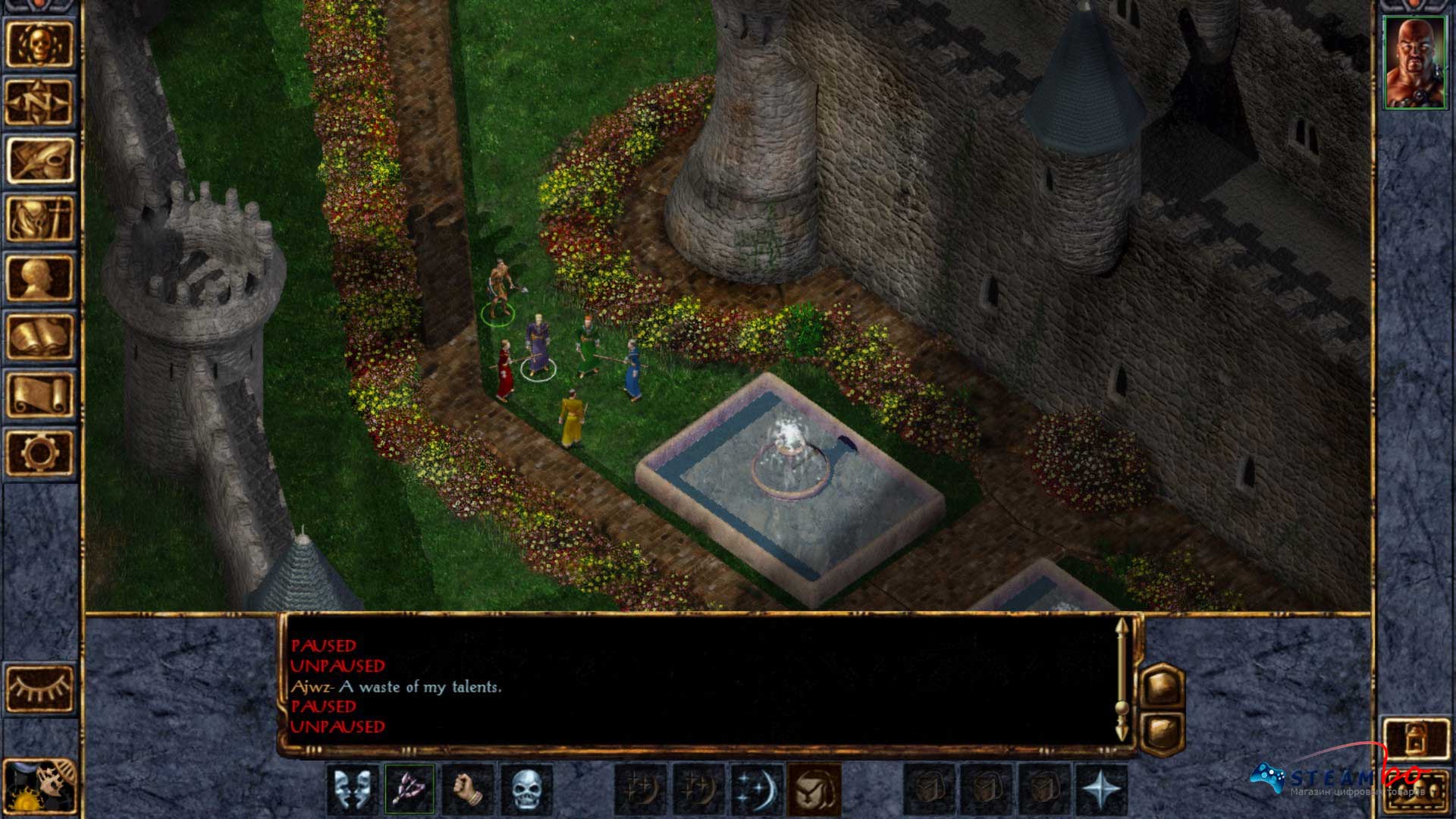 Треснувшая стена baldur s. Baldur's Gate 1 enhanced Edition. Балдурс Гейтс 2. Baldur's Gate II: enhanced Edition. Baldur's Gate 1 геймплей.