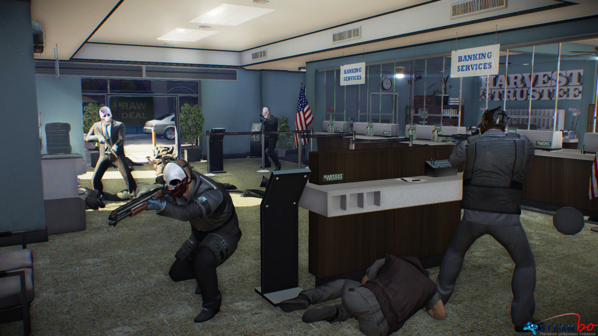 Payday 2 Магазин