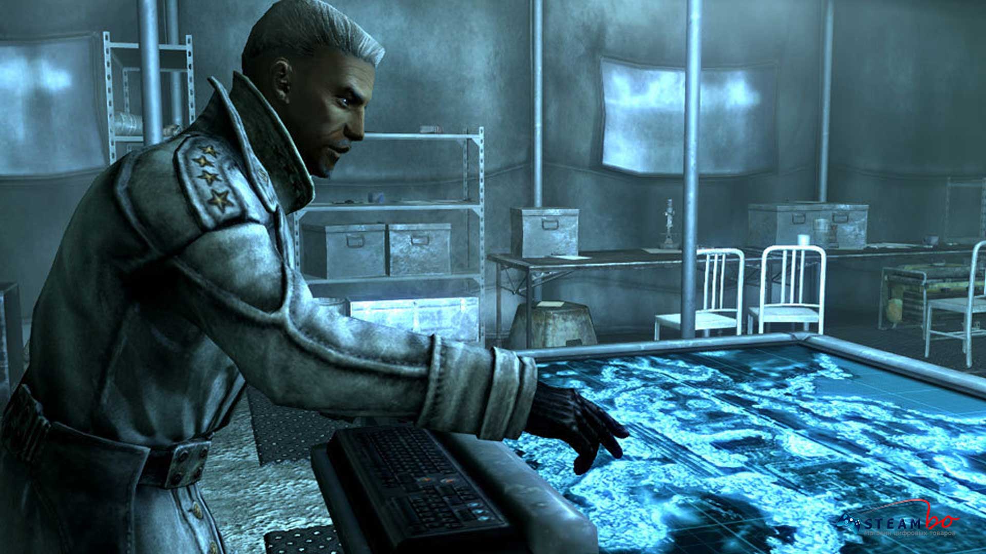 Версия fallout 3. Игра Fallout 3. Фоллаут 3 Operation Anchorage. Fallout 3 Anchorage. Fallout 3 Анкоридж.