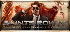 Saints Row IV Game of the Century Edition ROW Gift