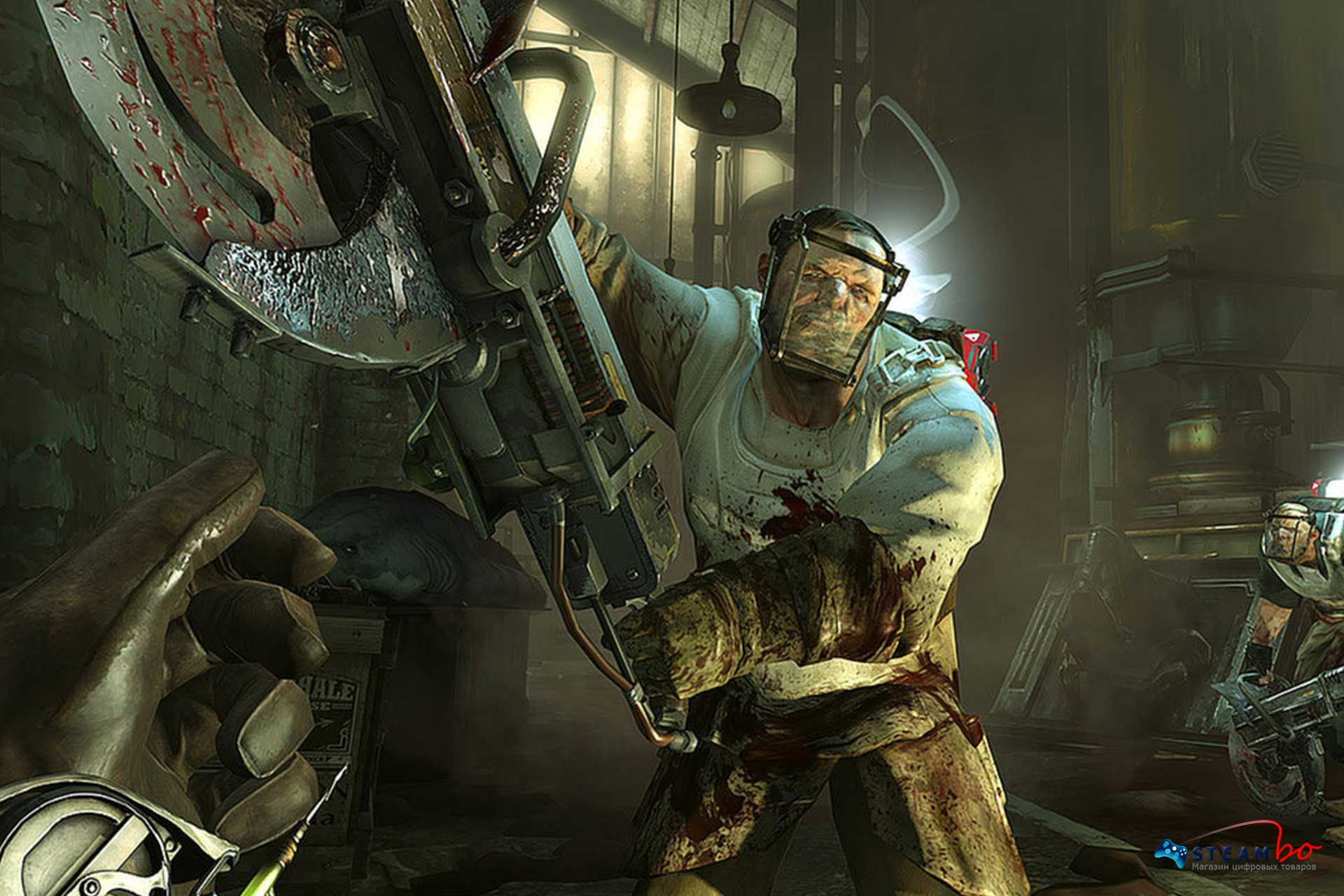 Механики в каких играх. Билли лёрк Dishonored 2. Игровые механики. Билли Берк Dishonored. Dishonored стимпанк.