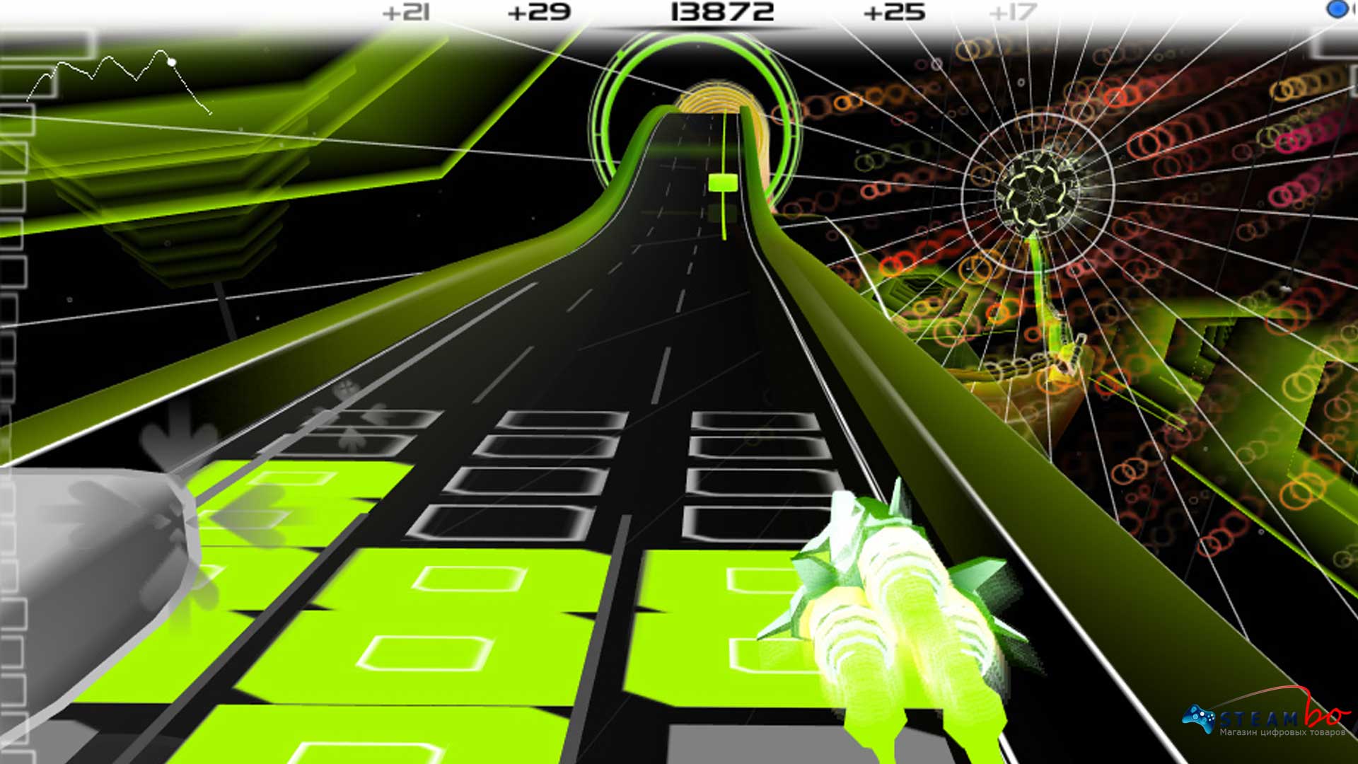 Игры под музыку. Аудиосерф игра. Логотип Audiosurf. Audiosurf обложка. Игры похожие на Audiosurf.