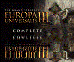 Europa Universalis III Complete (Steam Key) Region Free