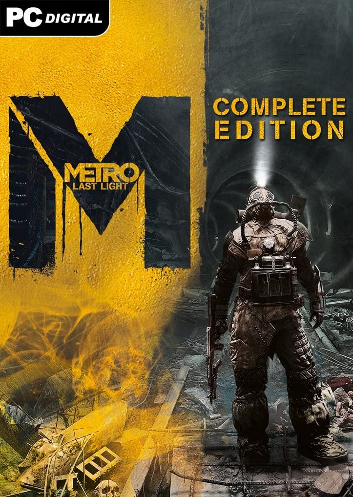 Buy Metro Last Light Complete Edition [Steam | Region Free] cheap ...
