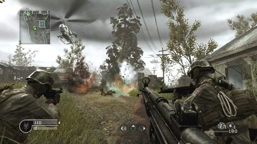 Скриншот Call of Duty 4: Modern Warfare (Steam Gift Region Free)