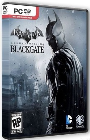 Batman: Arkham Origins Blackgate Deluxe Ed. (Gift ROW)