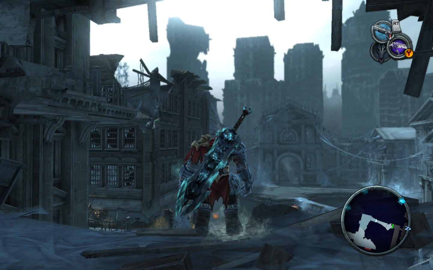 Darksiders warmastered edition геймплей. (ps4) darksiders - warmastered edition (н). Darksiders 4 кадры. Darksiders iii игра. Дарксайдерс гоулен.