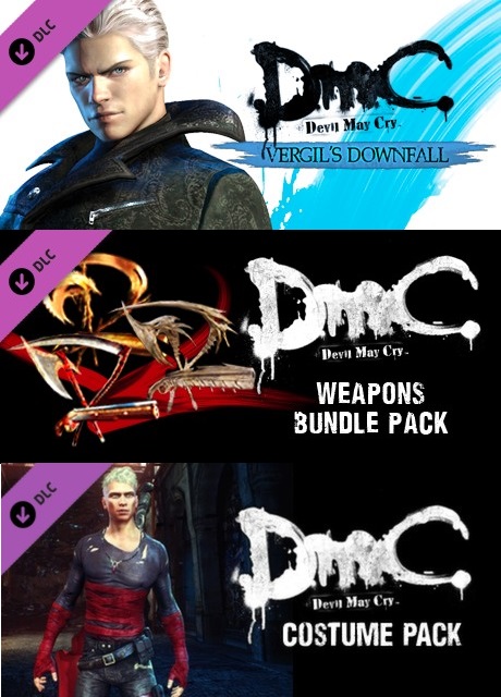 DmC Devil May Cry: All DLC Bundle (Steam Gift RU/CIS) фото 2