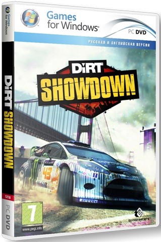 DiRT Showdown (Steam Gift Region Free / ROW)