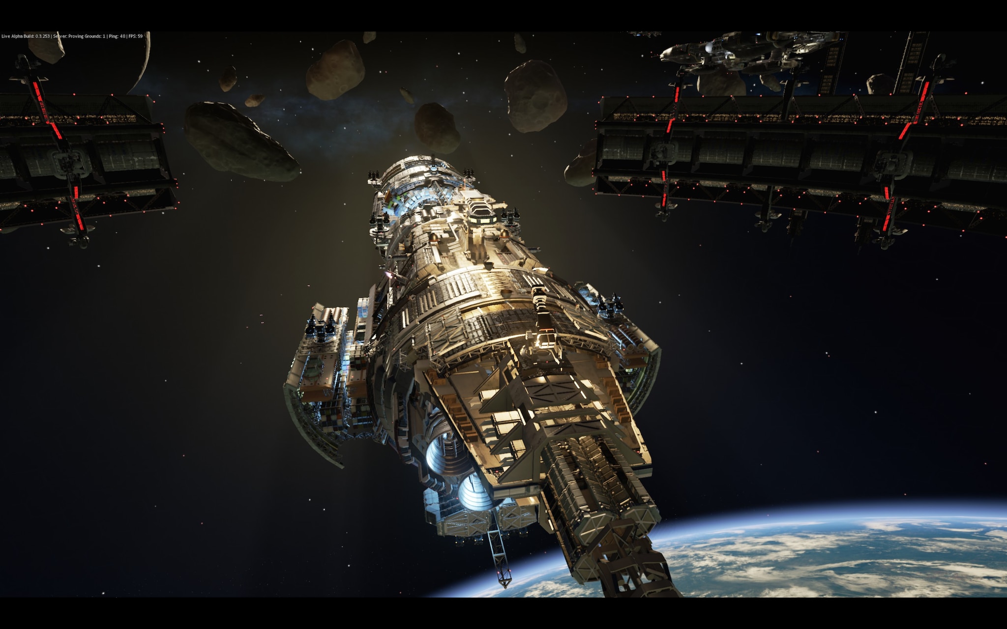 Fractured space steam