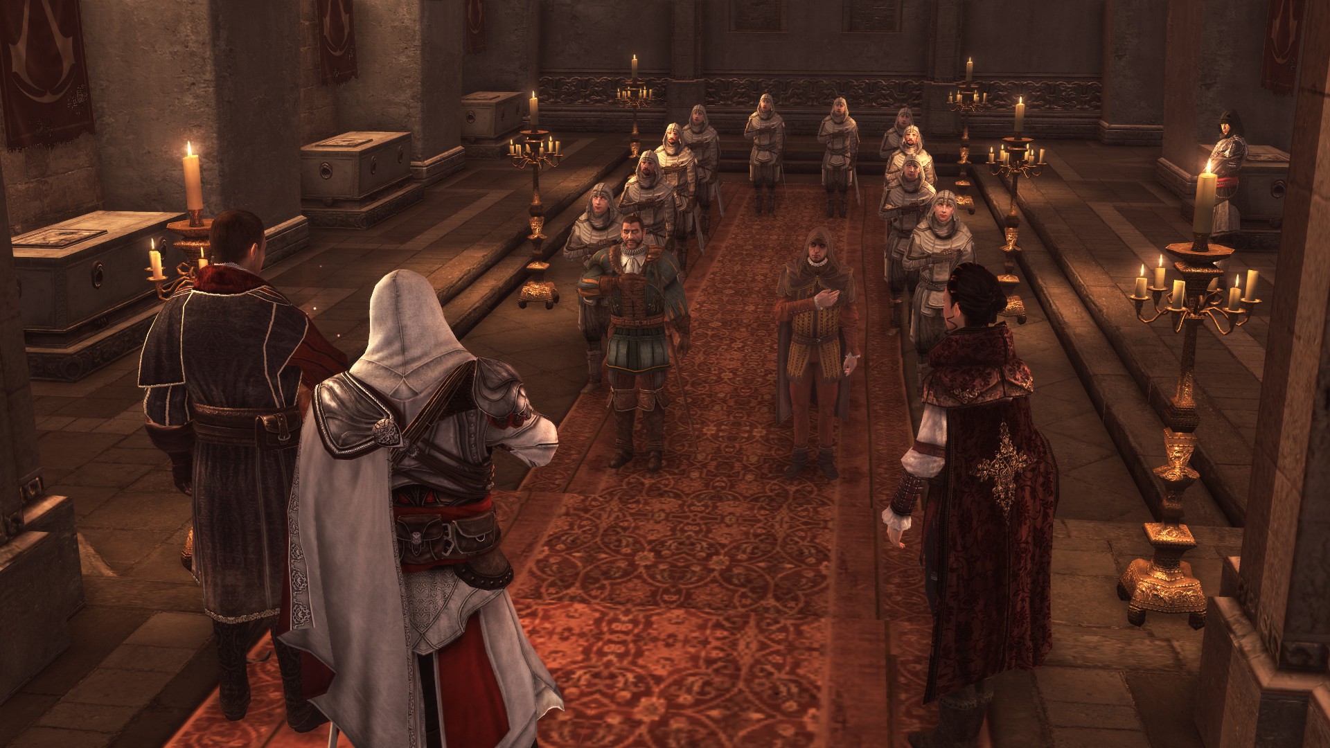 Игра assassin creed brotherhood