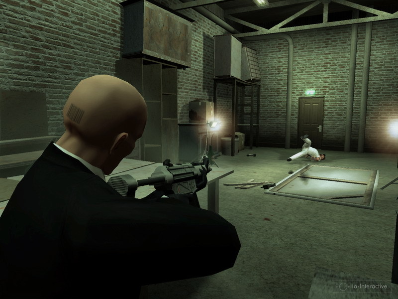 Hitman blood money русский