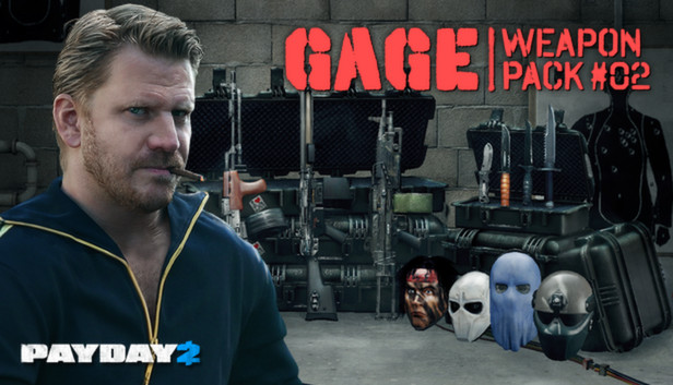 PAYDAY 2: Gage Weapon Pack Bundle (Steam Gift RegFree)