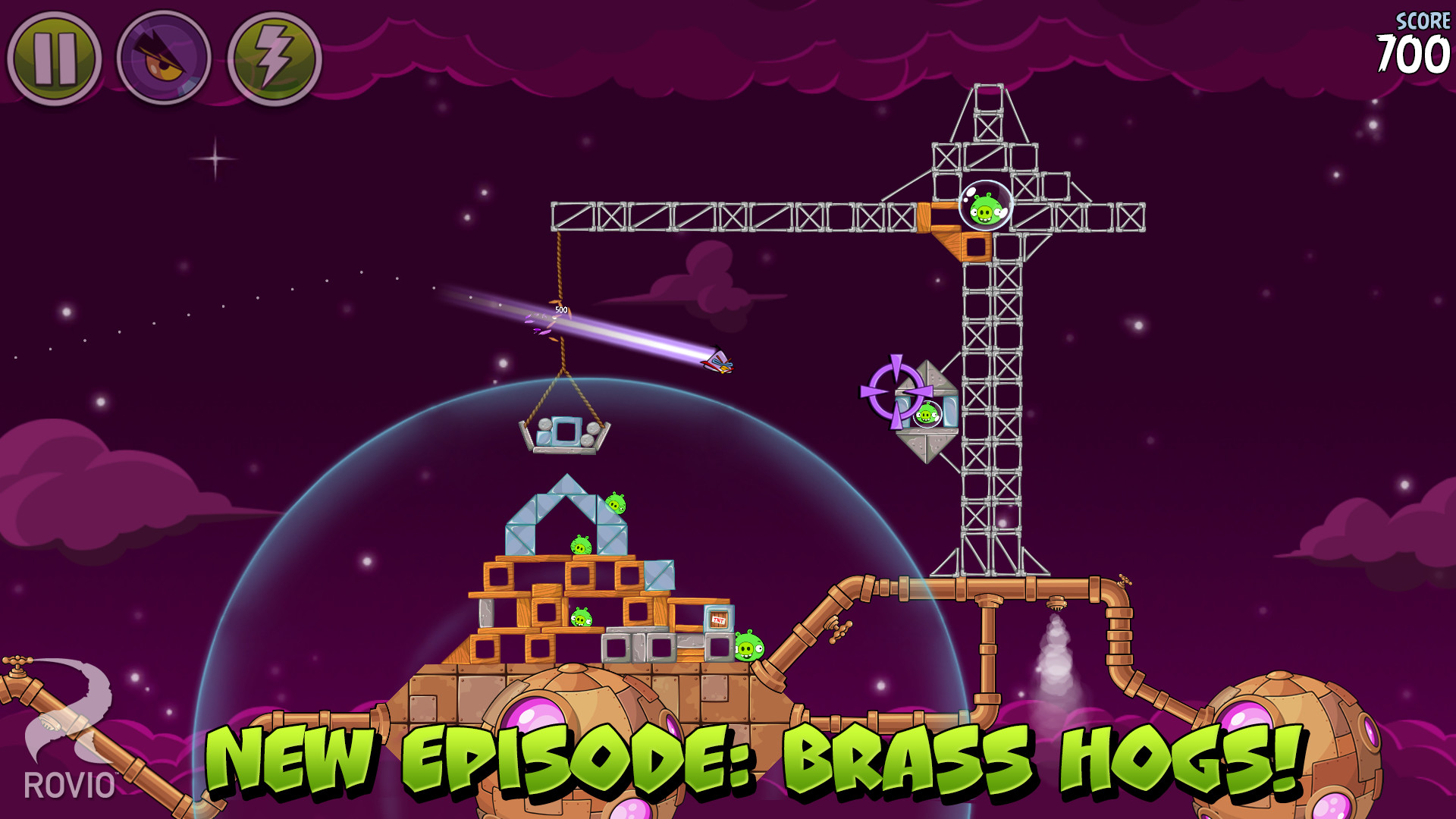 Angry birds space steam фото 24