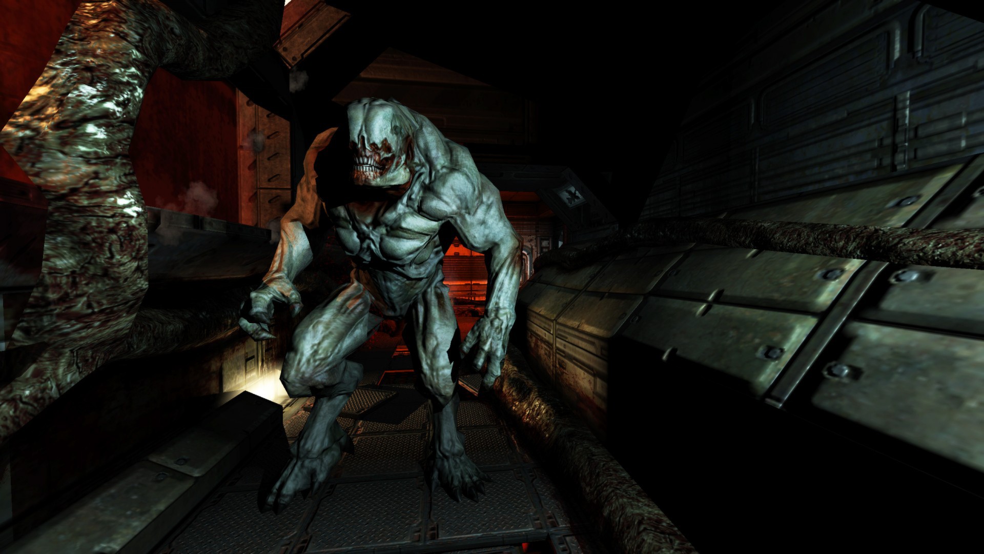 Doom 3 resurrection of evil steam фото 39