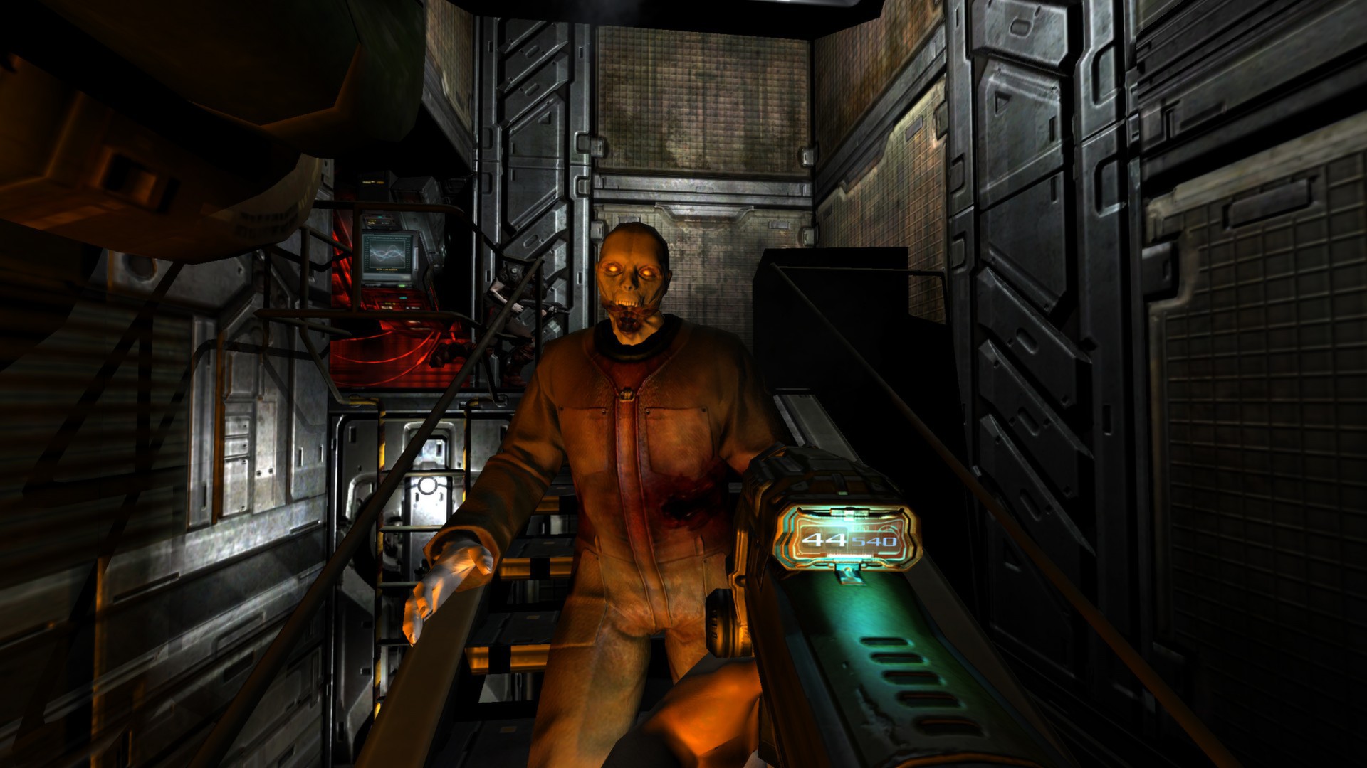 Doom 3 resurrection of evil steam фото 90