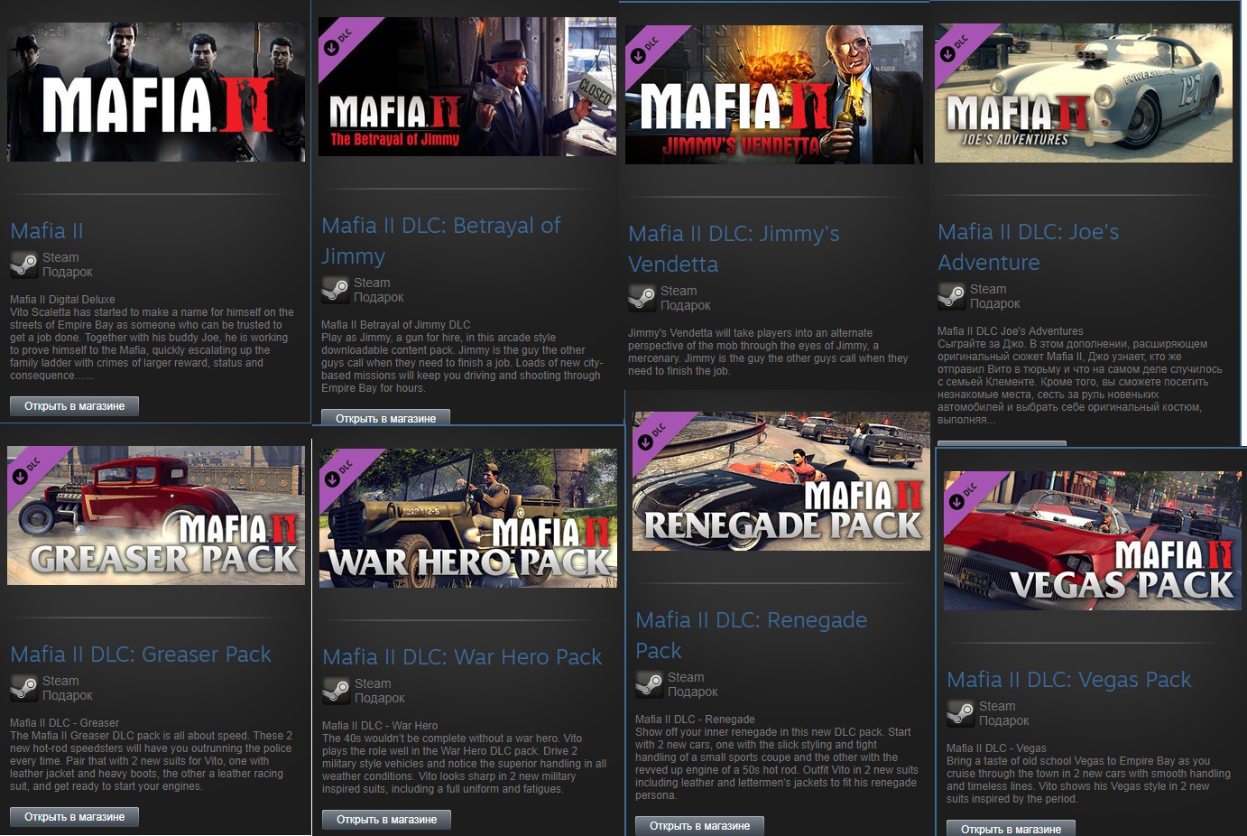 download kumpulan dlc mafia 2 pc