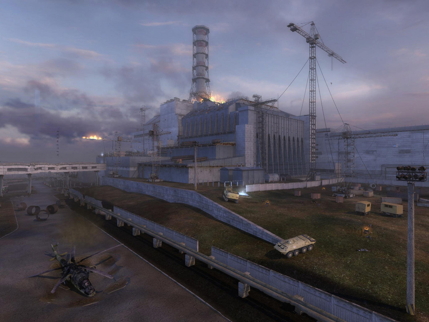 Chernobyl steam