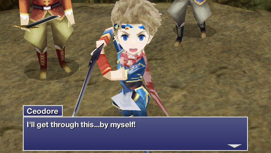 FINAL FANTASY IV: THE AFTER YEARS (Steam Gift RegFree)