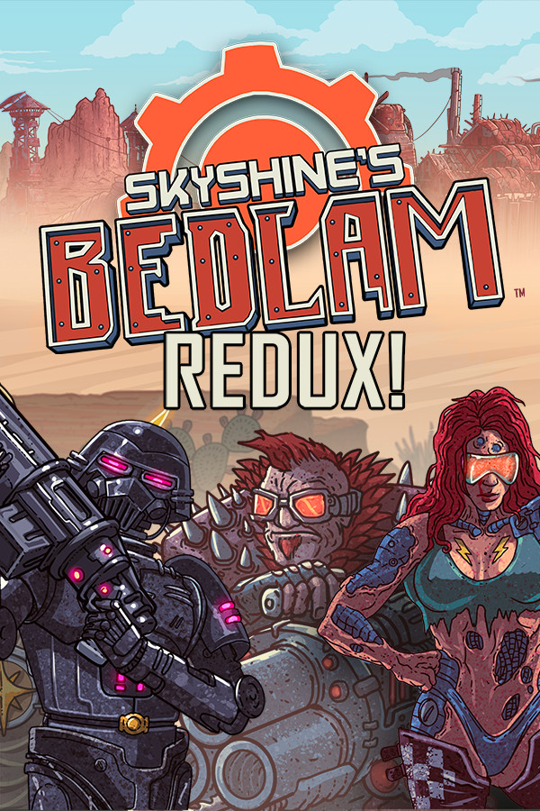 Купить Skyshines BEDLAM Deluxe (Steam Key Region Free / ROW) по низкой
                                                     цене