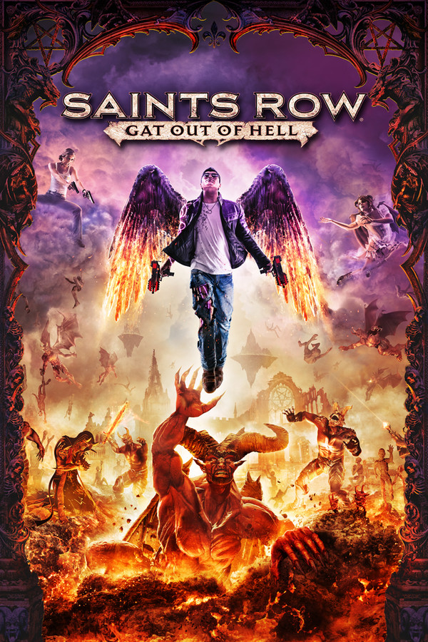 Купить Saints Row Gat out of Hell (Steam Gift Region Free /ROW по низкой
                                                     цене