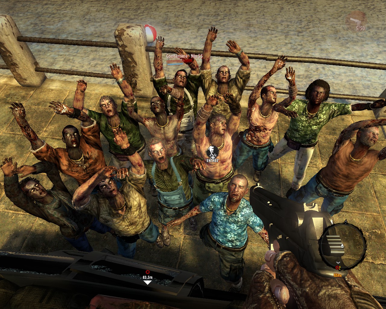 Dead island reptide