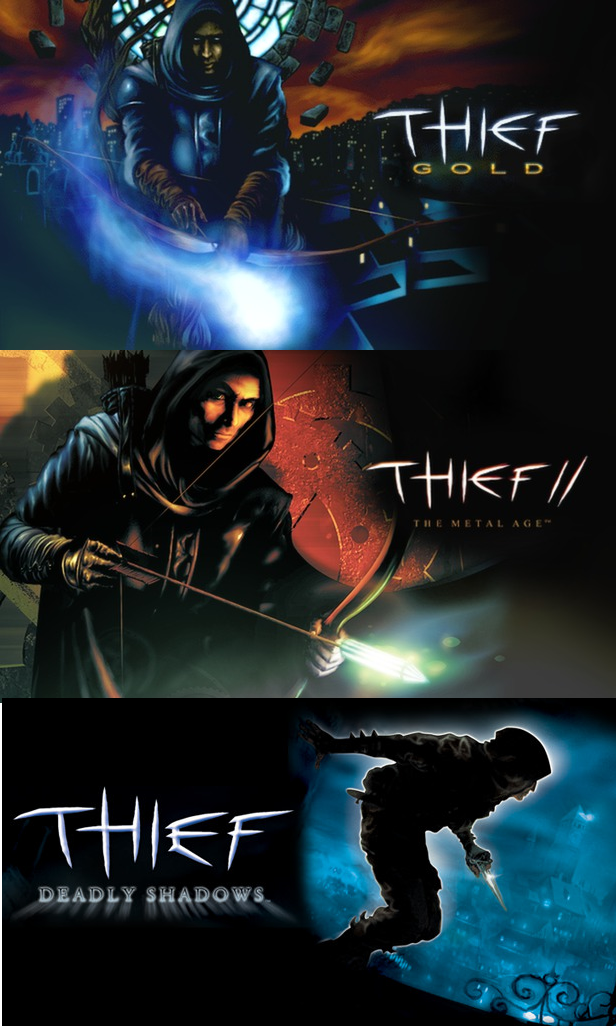 Купить thief collection купить. Thief II: the Metal age обложка.