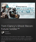 Ghost Recon Future Soldier Standard (Steam Region Free)