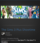 The Sims 3 Plus Showtime (Steam Gift Region Free / ROW)