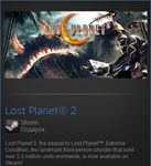 Lost Planet 2 (Steam Gift Region Free / ROW)