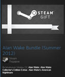 Alan Wake Franchise (Steam Gift Region Free / ROW)