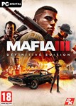 Mafia III Definitive Ed. (Steam Gift Region Free / ROW) - irongamers.ru